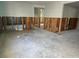 Unfinished basement with exposed framing and plumbing at 5500 Denver Ne St, St Petersburg, FL 33703