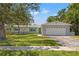 Updated single story home with a two-car garage and well-manicured lawn at 5500 Denver Ne St, St Petersburg, FL 33703