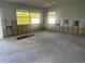 Unfinished room undergoing renovation with exposed walls and flooring at 5500 Denver Ne St, St Petersburg, FL 33703