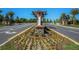 Artisan Lakes community entrance with landscaping and streets at 5531 Orsello St, Palmetto, FL 34221