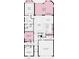 Open floor plan with 3 bedrooms, 2 car garage, and covered outdoor area at 5531 Orsello St, Palmetto, FL 34221