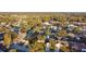 Aerial view of a house in a residential neighborhood at 6709 Ranger Dr, Tampa, FL 33615