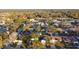 Aerial view showing a single Gathering home with pool at 6709 Ranger Dr, Tampa, FL 33615