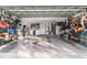 Two-car garage with plenty of storage space at 6709 Ranger Dr, Tampa, FL 33615