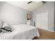 Bedroom with double closet and carpet at 7001 Interbay Blvd # 313, Tampa, FL 33616