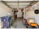 Attached garage with ample storage shelving and space for extra items at 7001 Interbay Blvd # 313, Tampa, FL 33616