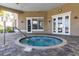 Community hot tub area with easy access and seating at 7001 Interbay Blvd # 313, Tampa, FL 33616