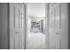 View of a luxurious bathroom with double vanities at 10126 Londonshire Ln, Tampa, FL 33647