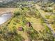 Aerial view of property showcasing home and surrounding landscape at 10813 Dixon Dr, Riverview, FL 33579