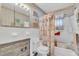 Bathroom needing renovation, new fixtures needed at 11435 2Nd E St, Treasure Island, FL 33706