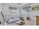 A bedroom under renovation with exposed walls and flooring at 11435 2Nd E St, Treasure Island, FL 33706