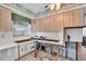 Kitchen undergoing renovation, new cabinets to be installed at 11435 2Nd E St, Treasure Island, FL 33706