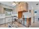 A kitchen that is currently under renovation at 11435 2Nd E St, Treasure Island, FL 33706
