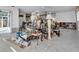 A cluttered living room undergoing renovations at 11435 2Nd E St, Treasure Island, FL 33706