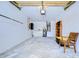 Garage with washer, dryer, and shelving at 11505 Blackbark Dr, Riverview, FL 33579