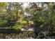 Private dock with seating area offers tranquil waterfront views at 1214 E Park Cir, Tampa, FL 33604