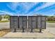Community mailboxes with 16 numbered slots and 2 larger slots at 12645 Flatwood Creek Dr, Gibsonton, FL 33534