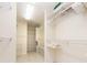Large walk-in closet with ample shelving and hanging space at 14052 89Th Ave, Seminole, FL 33776