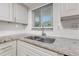 Modern kitchen with stainless steel appliances and granite countertops at 1524 Lakeview Rd # 305, Clearwater, FL 33756