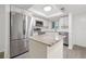 Modern kitchen with stainless steel appliances and granite countertops at 1524 Lakeview Rd # 305, Clearwater, FL 33756