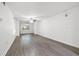 Spacious living area with wood-look floors at 1524 Lakeview Rd # 305, Clearwater, FL 33756