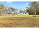 Ranch-style house with green exterior, surrounded by a spacious yard at 16212 Snow Memorial Hwy, Brooksville, FL 34601