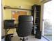 Home office with desk, chair, and printer at 1701 Pinehurst Rd # 33A, Dunedin, FL 34698