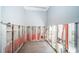 Bathroom under renovation, showing walls and plumbing at 17744 1St E St, Redington Shores, FL 33708