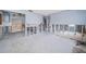 Under renovation living room with exposed walls and flooring at 17744 1St E St, Redington Shores, FL 33708