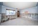 Under renovation living room with exposed walls and flooring at 17744 1St E St, Redington Shores, FL 33708
