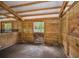 Single empty horse stall in barn at 249 Dogwood Trce, Tarpon Springs, FL 34688