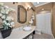 Bathroom with a vanity, toilet and shower at 249 Dogwood Trce, Tarpon Springs, FL 34688