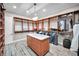 Spacious walk-in closet with ample shelving and hanging space at 249 Dogwood Trce, Tarpon Springs, FL 34688