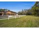 House with pool and large grassy pasture at 249 Dogwood Trce, Tarpon Springs, FL 34688