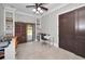 Home office with built-in shelves and work space at 249 Dogwood Trce, Tarpon Springs, FL 34688