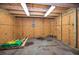 Empty storage area with concrete floor at 249 Dogwood Trce, Tarpon Springs, FL 34688