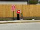 Convenient outdoor air pump for tire inflation at 322 Boca Ciega Point N Blvd, St Petersburg, FL 33708
