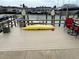 Private dock perfect for relaxing or kayaking at 322 Boca Ciega Point N Blvd, St Petersburg, FL 33708