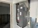 Image of the HVAC unit in a closet at 322 Boca Ciega Point N Blvd, St Petersburg, FL 33708