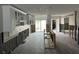 Renovation in progress, showing kitchen's new layout at 322 Boca Ciega Point N Blvd, St Petersburg, FL 33708