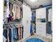 Large walk-in closet with ample hanging space and shelving at 322 Boca Ciega Point N Blvd, St Petersburg, FL 33708