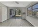 Bright Gathering room featuring sliding glass doors leading to the backyard at 3332 Vorden St, New Port Richey, FL 34655