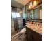 Modern bathroom, updated vanity, large shower at 3425 96Th N Ter # 4, Pinellas Park, FL 33782