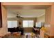 Kitchen with a view of living room and access to outside at 3425 96Th N Ter # 4, Pinellas Park, FL 33782