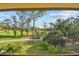 Expansive balcony with serene golf course views at 36750 Us Highway 19 N # 13301, Palm Harbor, FL 34684