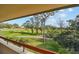 Enjoy stunning golf course views from this balcony at 36750 Us Highway 19 N # 13301, Palm Harbor, FL 34684