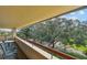 Furnished balcony with golf course view at 36750 Us Highway 19 N # 13301, Palm Harbor, FL 34684