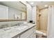 Bathroom with shower, toilet, and vanity at 36750 Us Highway 19 N # 13301, Palm Harbor, FL 34684