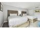 Guest bedroom with two beds and TV at 36750 Us Highway 19 N # 13301, Palm Harbor, FL 34684