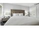 Bedroom with two beds and nightstands at 36750 Us Highway 19 N # 13301, Palm Harbor, FL 34684